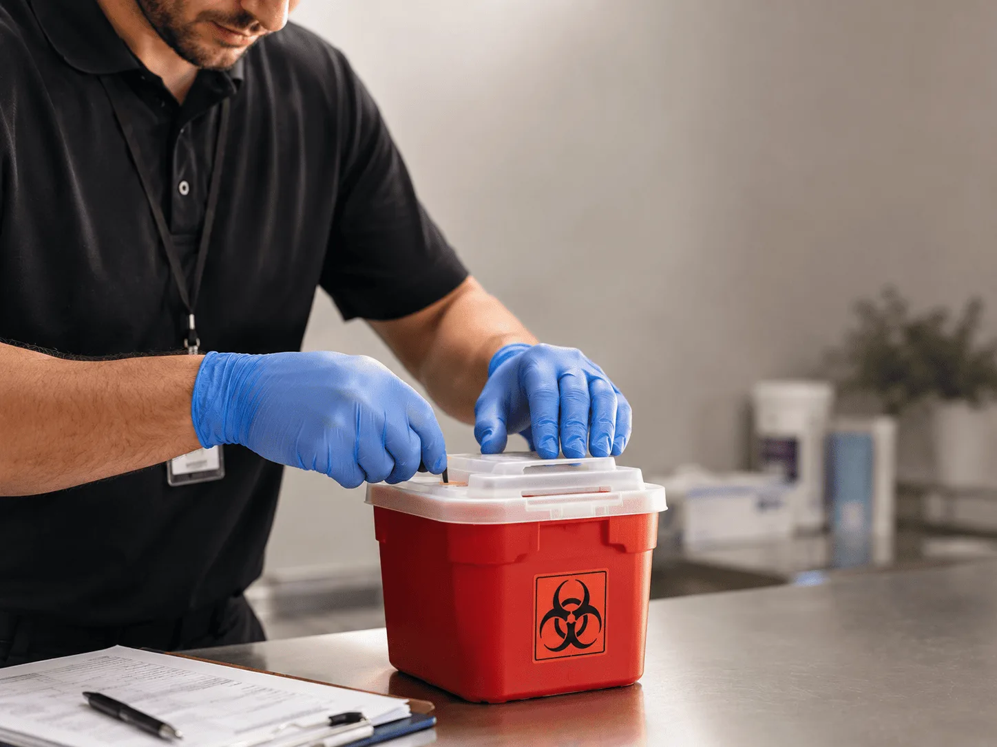 Why choose Sharps Waste Disposal in Oak Harbor, OH